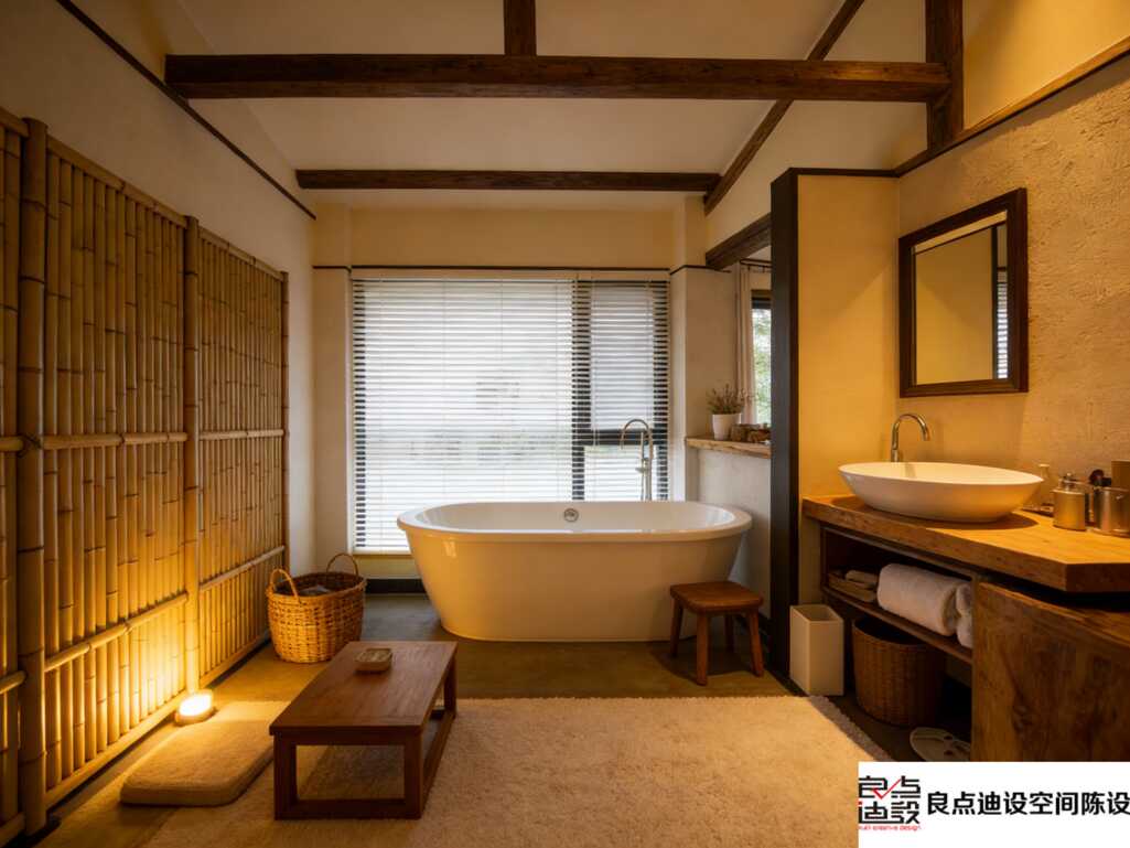 想开日式治愈民宿?直接抄这份软装设计作业!秒get氛围感✨